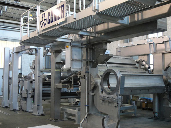 湖南華耀漿紙有限公司-衛生紙生産線三條、擦手紙生産線三條由山東信和制造